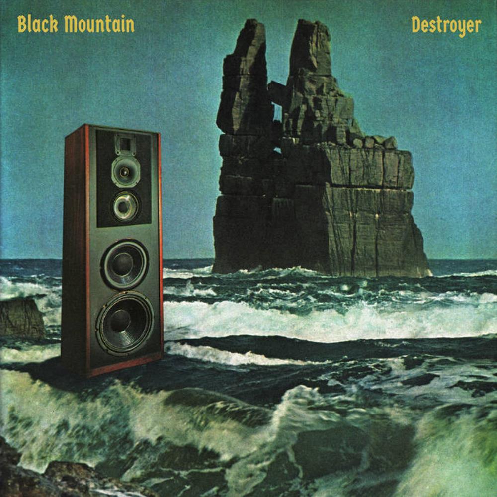 Black Mountain - Destroyer CD (album) cover