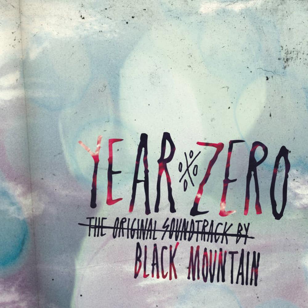 Black Mountain - Year Zero (OST) CD (album) cover