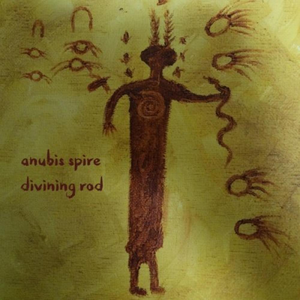 Anubis Spire - Divining Rod CD (album) cover
