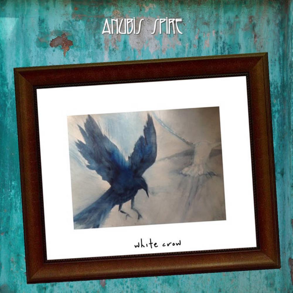 Anubis Spire - White Crow CD (album) cover