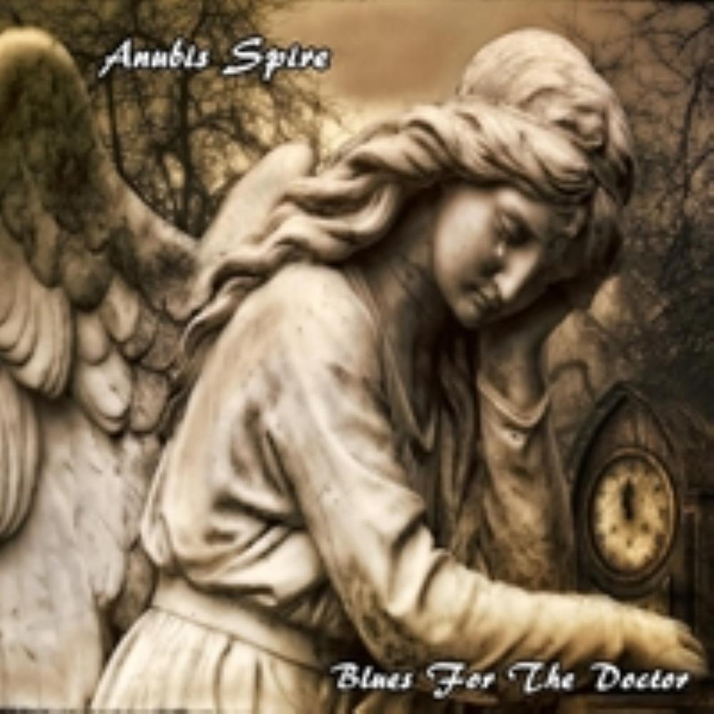Anubis Spire - Blues for the Doctor CD (album) cover
