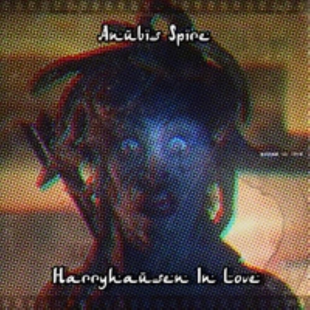Anubis Spire - Harryhausen in Love CD (album) cover