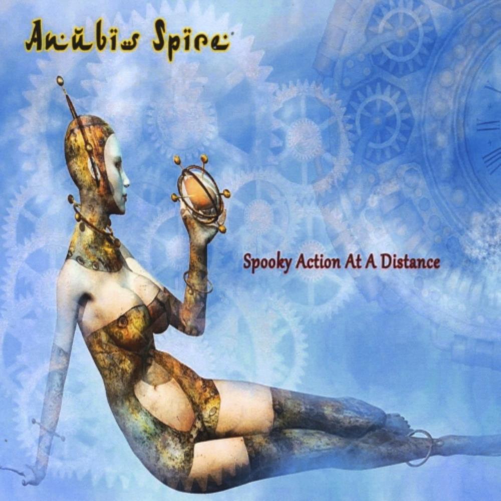 Anubis Spire - Spooky Action at a Distance CD (album) cover