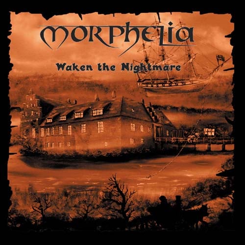 Morphelia - Waken The Nightmare CD (album) cover