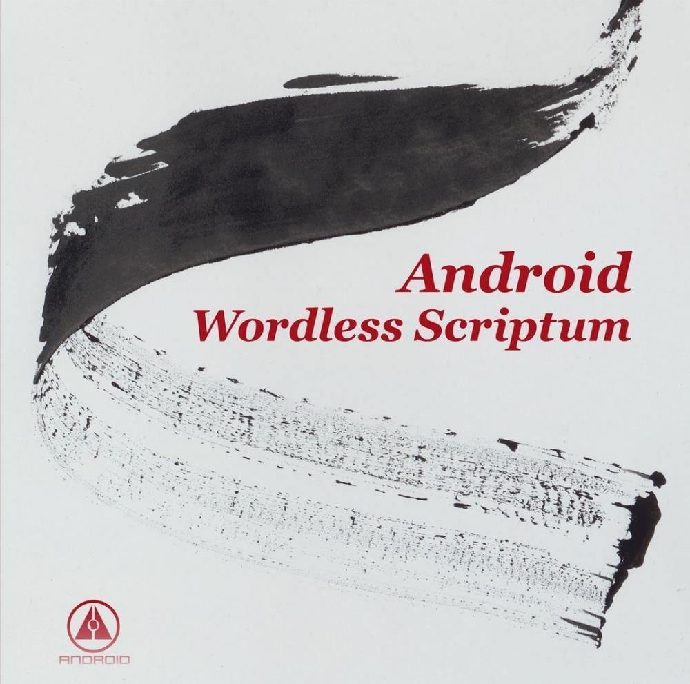 Android - Wordless Scriptum CD (album) cover