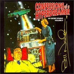 Bill Nelson Confessions of Hyperdreamer (Secret Studio, Vol. 2) album cover