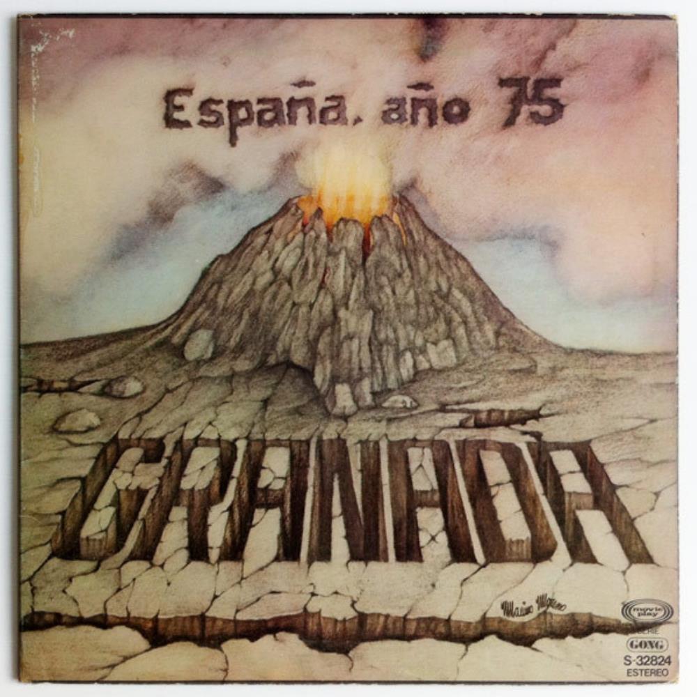Granada - Espaa, Ao 75 CD (album) cover