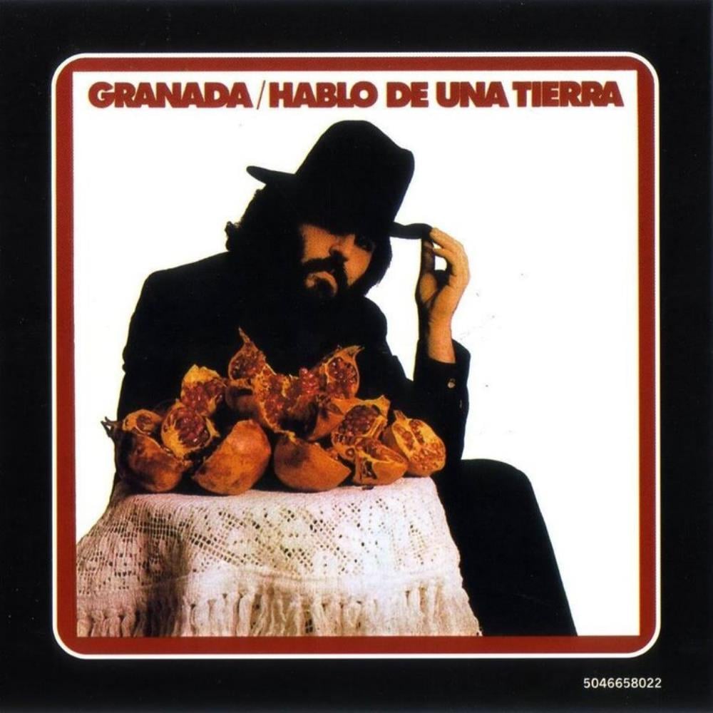 Granada - Hablo De Una Tierra CD (album) cover