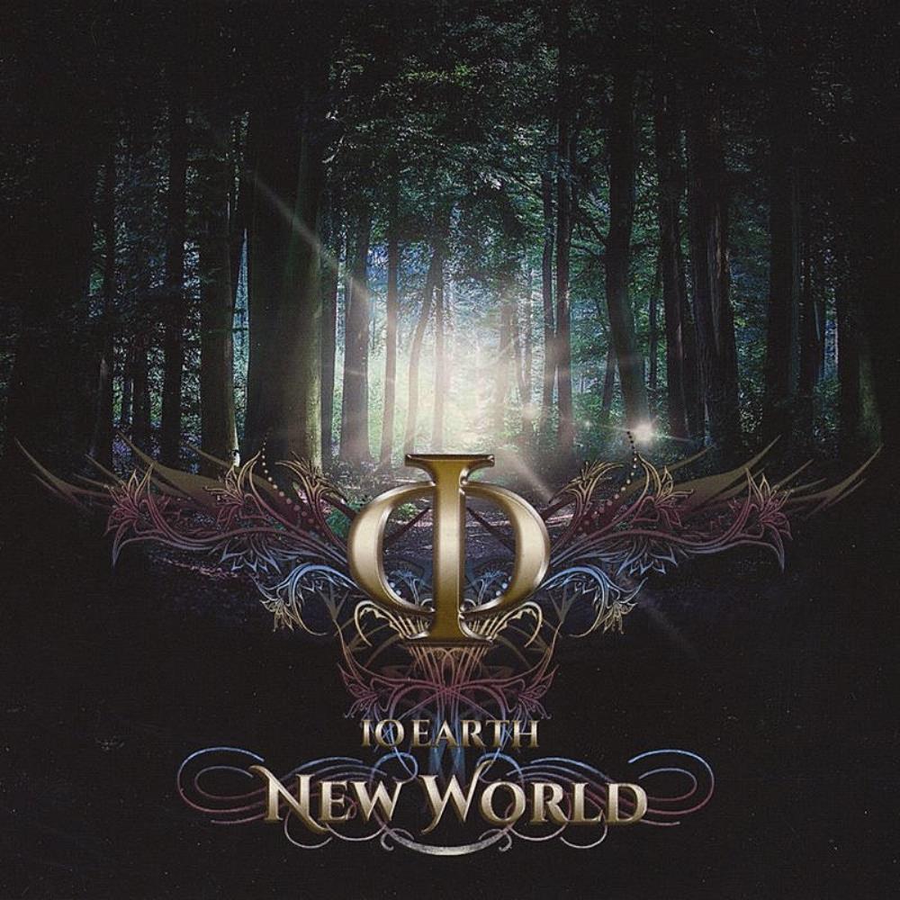IO Earth - New World CD (album) cover