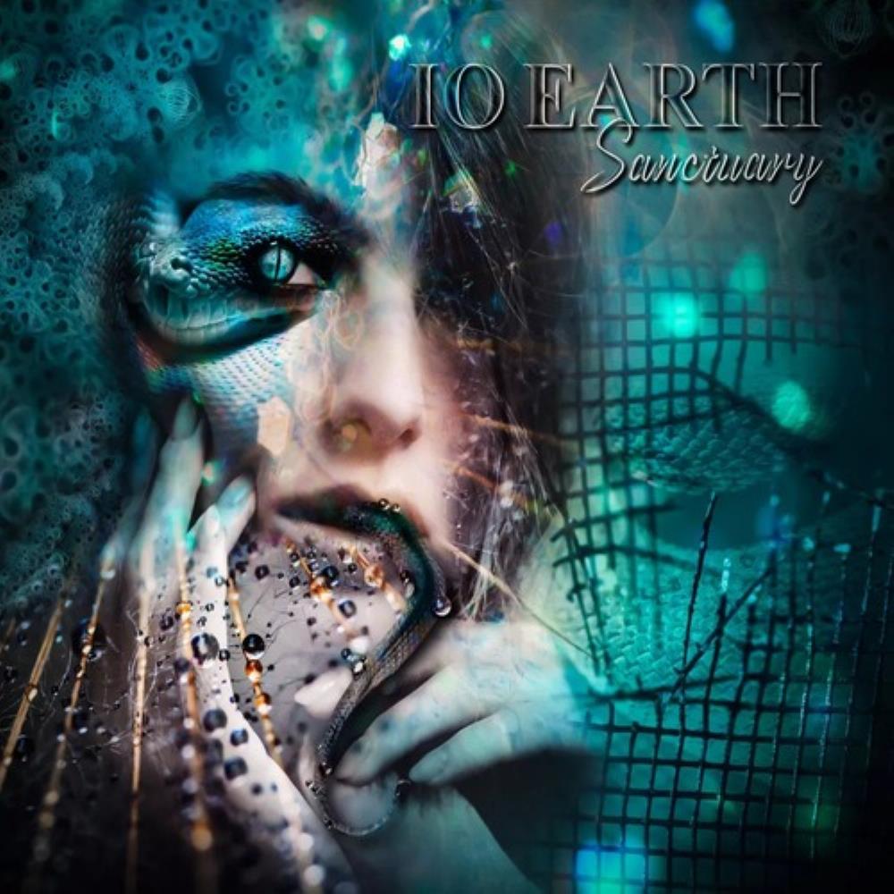 IO Earth - Sanctuary CD (album) cover