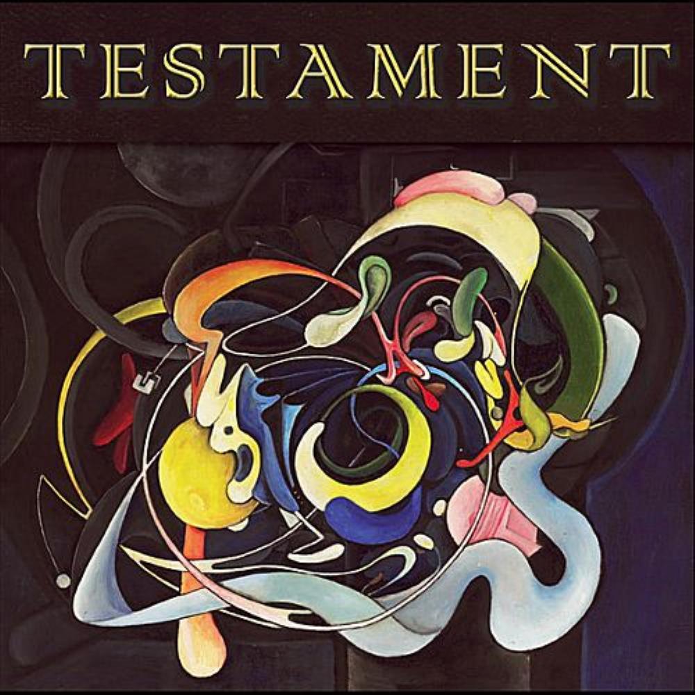 Finn Arild Testament album cover