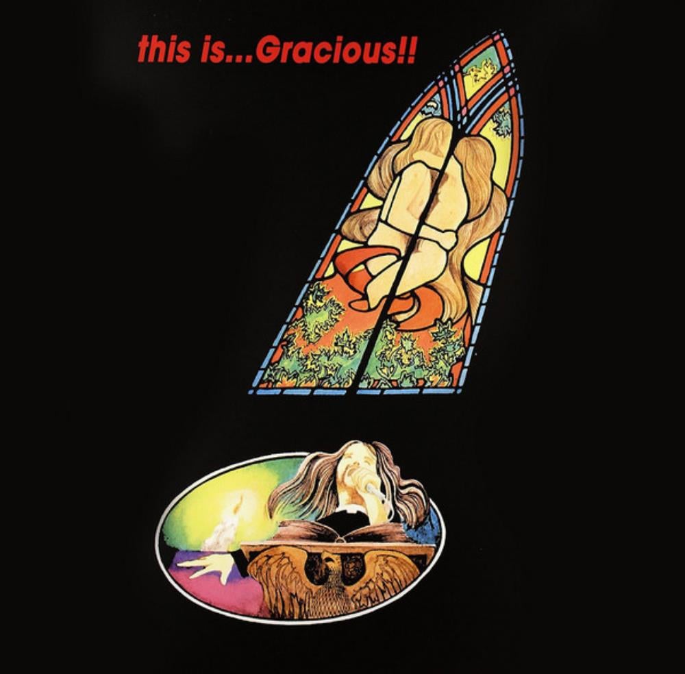 Gracious - This Is ... Gracious !! CD (album) cover