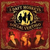 3 Daft Monkeys Social Vertigo album cover