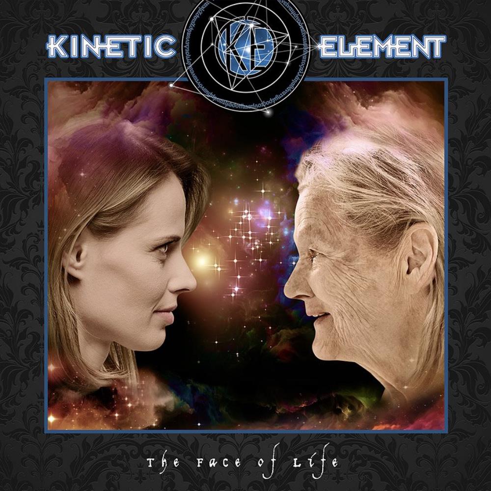 Kinetic Element The Face Of Life album cover