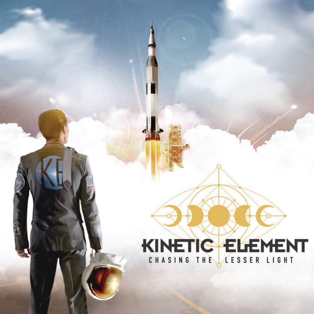 Kinetic Element - Chasing the Lesser Light CD (album) cover