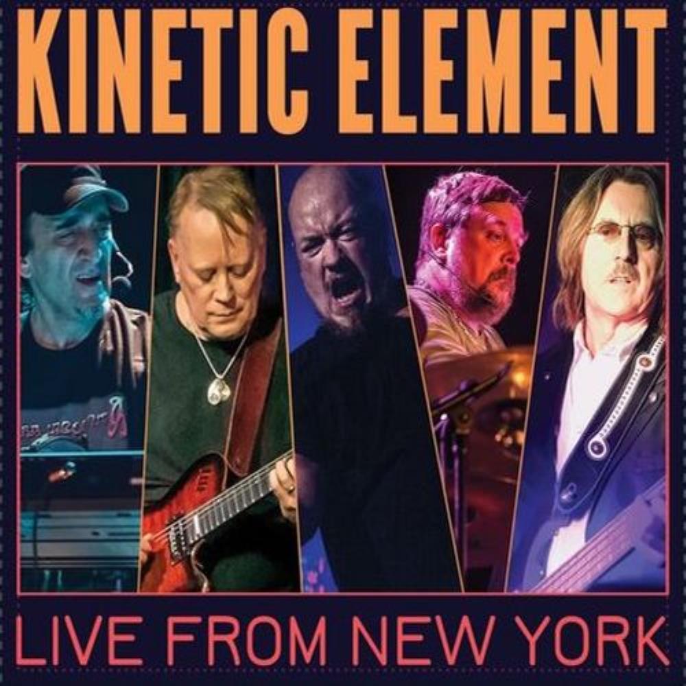Kinetic Element - Live from New York CD (album) cover