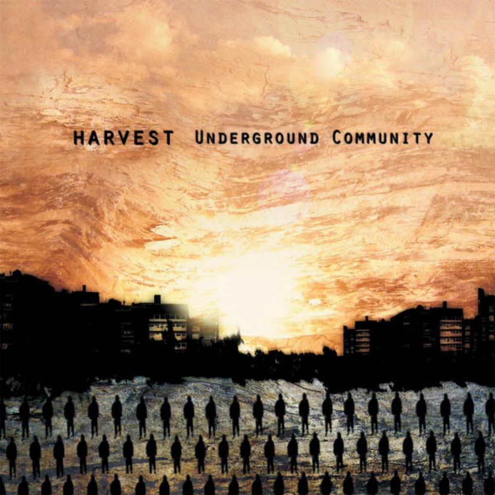 Harvest - Underground Community CD (album) cover