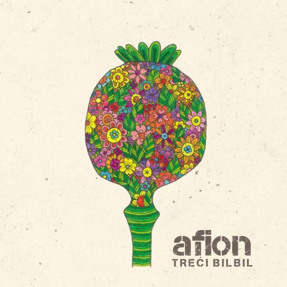 Afion - Treci bilbil CD (album) cover