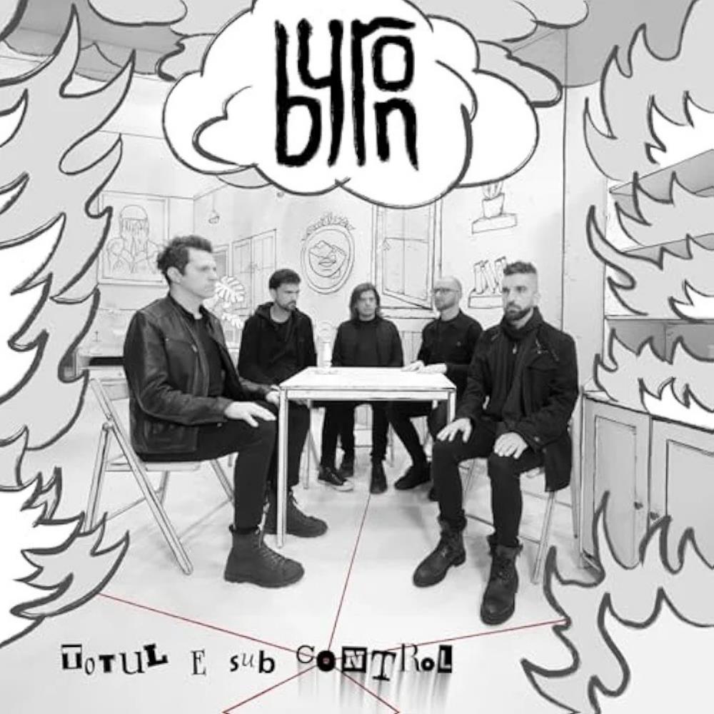 byron Total and Sub Control album cover