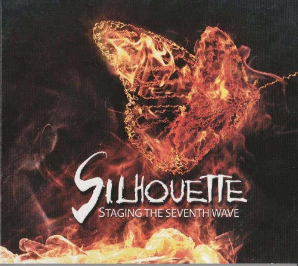 Silhouette Staging the Seventh Wave album cover