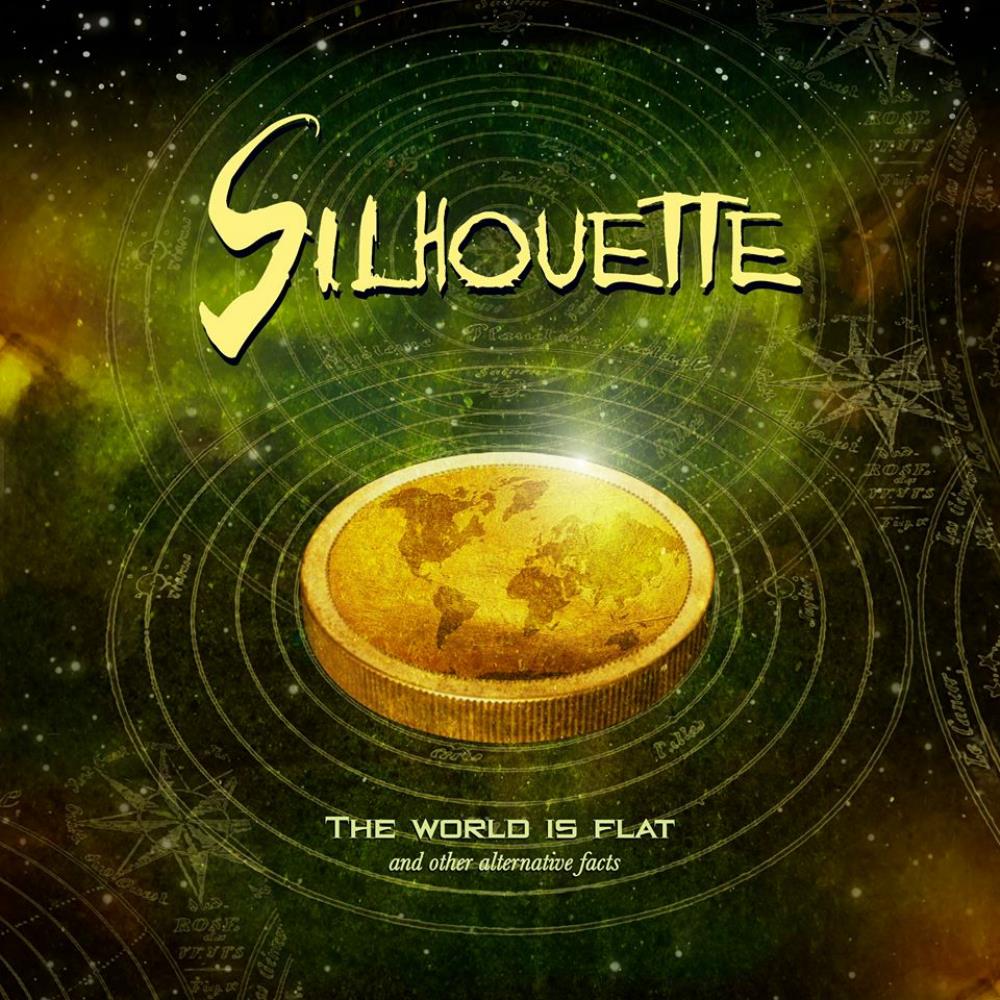 Silhouette - The World Is Flat and Other Alternative Facts CD (album) cover