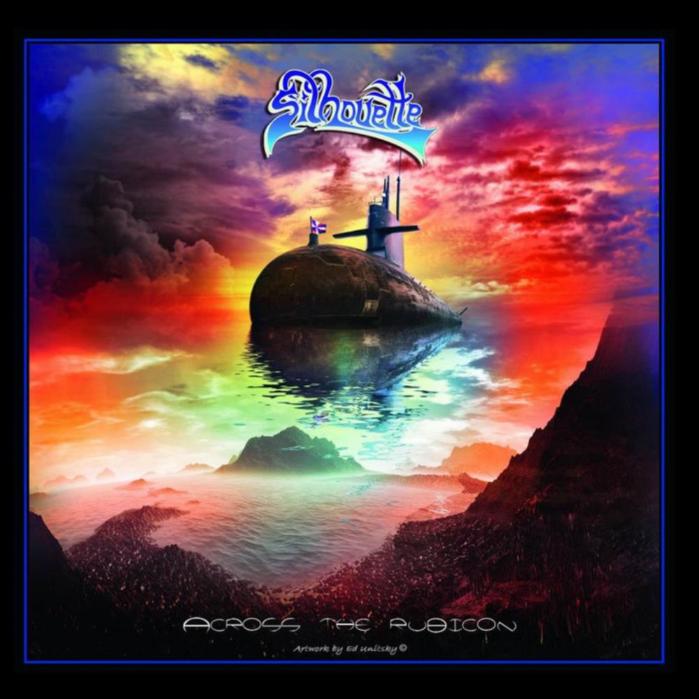 Silhouette - Across The Rubicon CD (album) cover