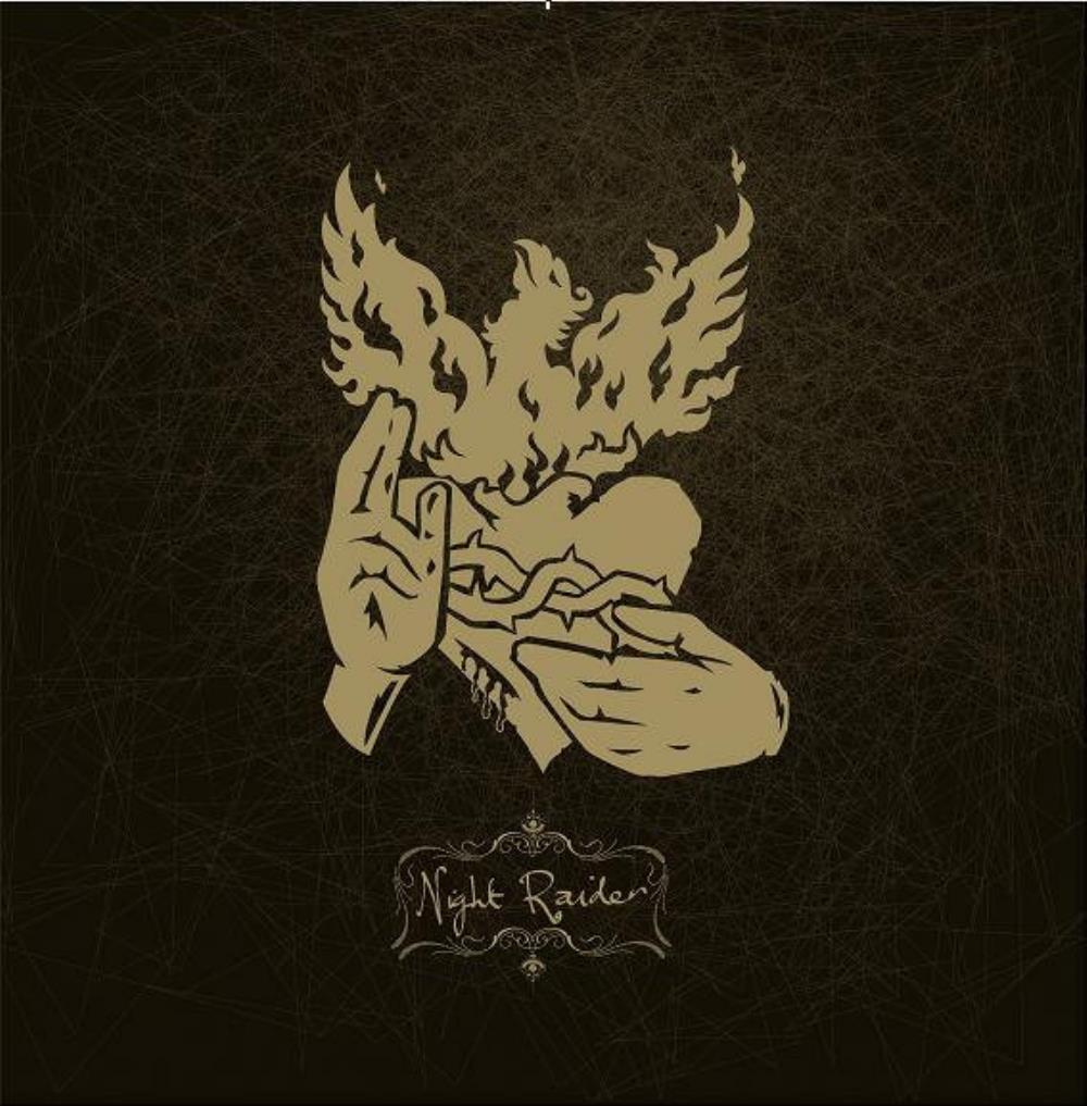 Crippled Black Phoenix - Night Raider CD (album) cover