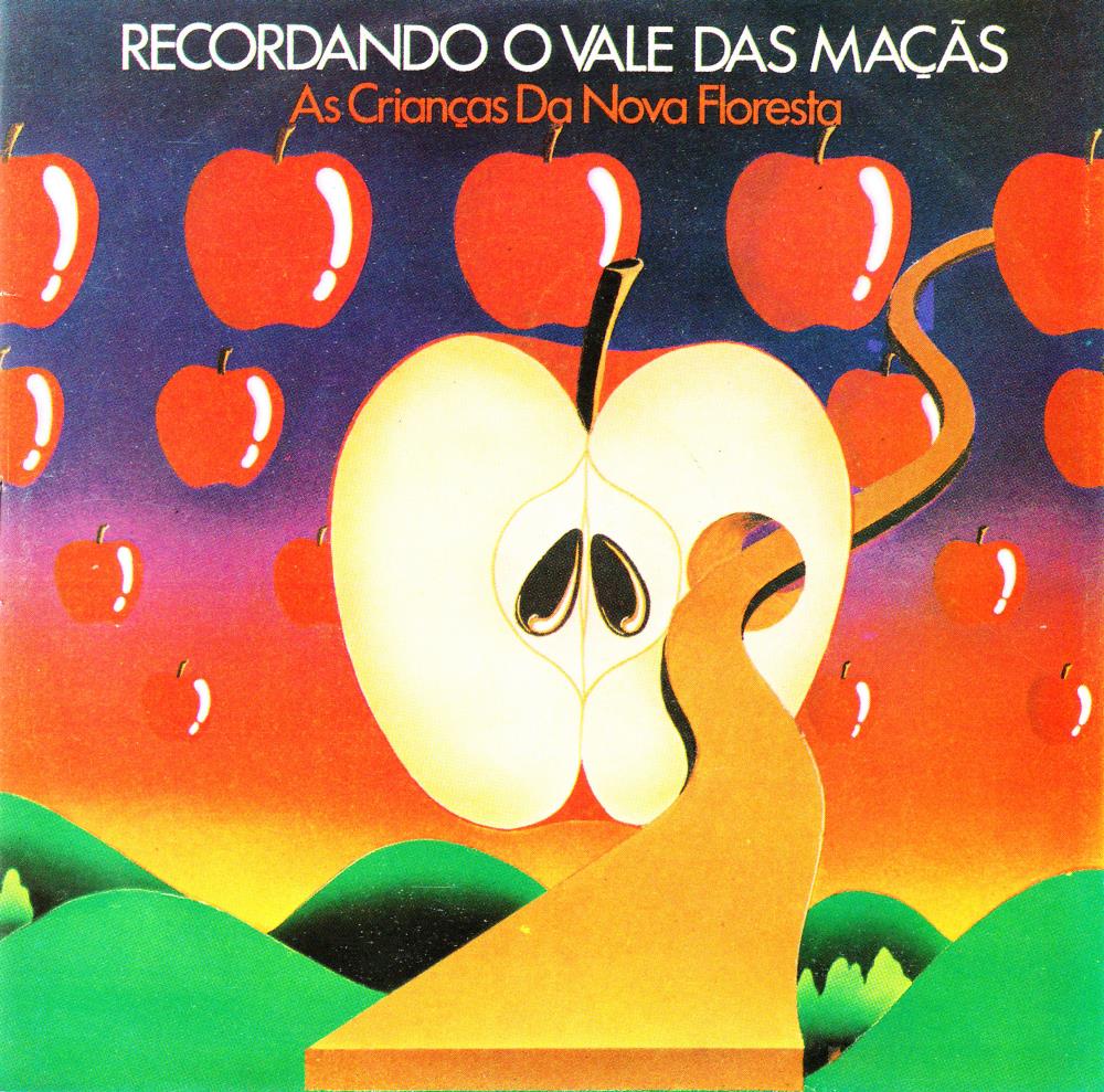 Recordando O Vale Das Mas - As Crianas Da Nova Floresta II CD (album) cover