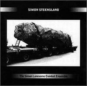 Simon Steensland - The Simon Lonesome Combat Ensemble CD (album) cover