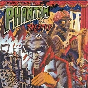 Simon Steensland The Phantom of the Theatre album cover