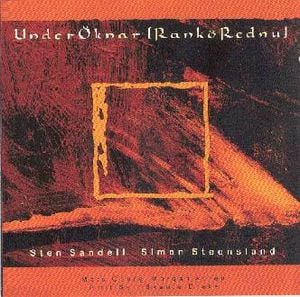 Simon Steensland - Under Oknar  (with Sten Sandell) CD (album) cover