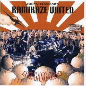 Simon Steensland - Kamikaze United: Live Gang-Gang CD (album) cover