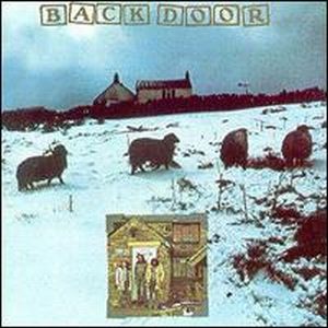 Back Door - Back Door CD (album) cover