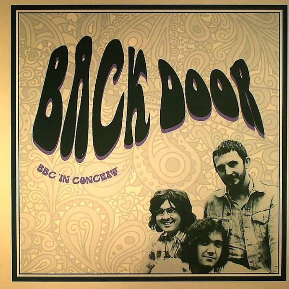 Back Door BBC in Concert album cover