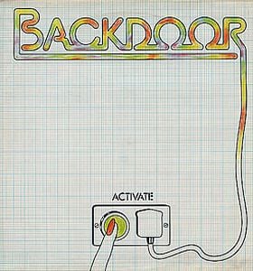 Back Door - Activate CD (album) cover