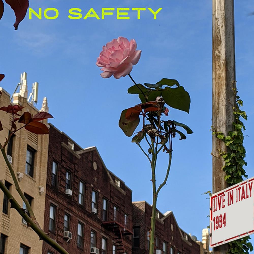 No Safety Live in Italy 1994 album cover