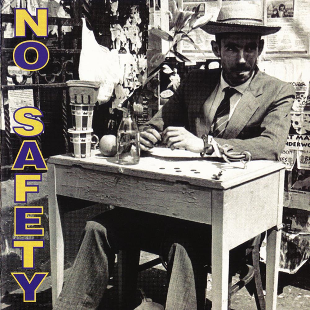 No Safety - Live at the Knitting Factory CD (album) cover