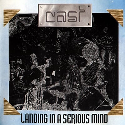 Cast Landing In A Serious Mind album cover
