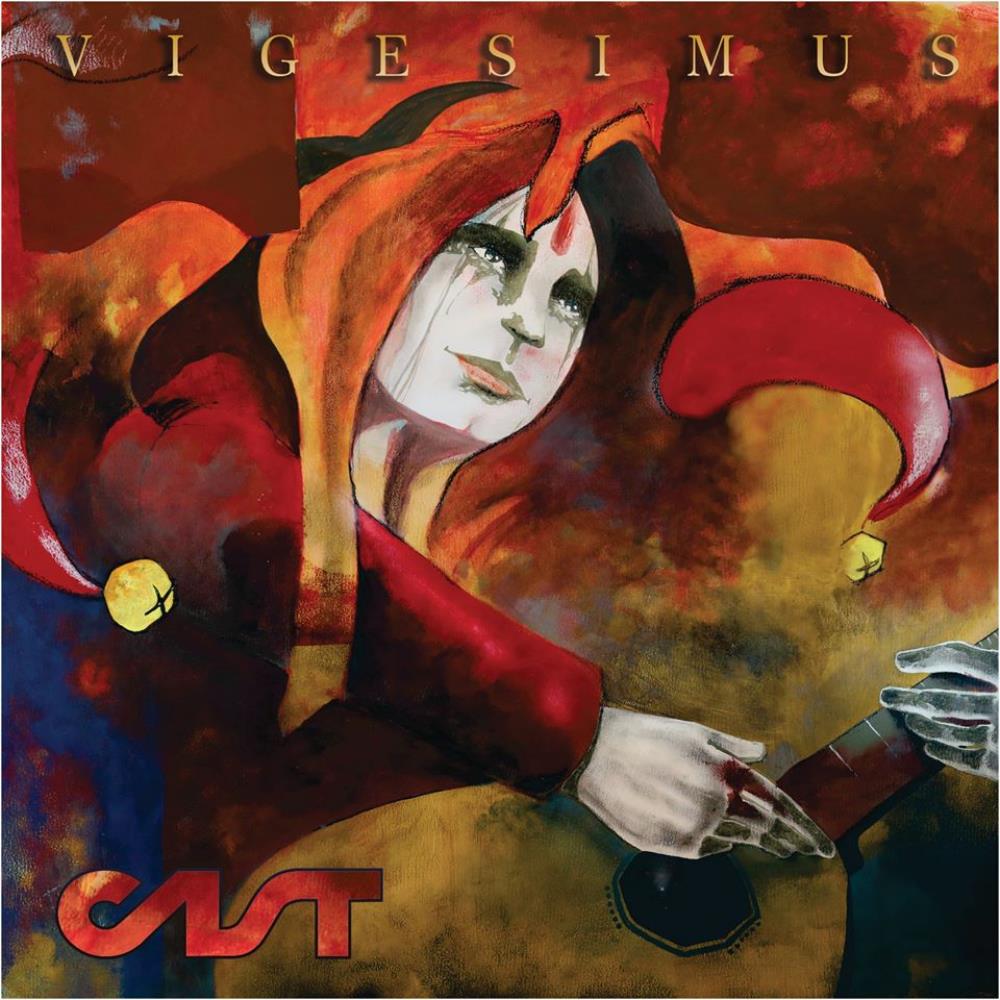 Cast - Vigesimus CD (album) cover