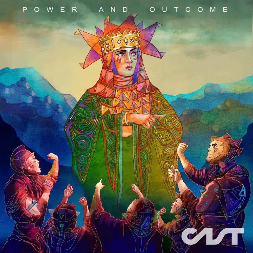Cast - Power And Outcome CD (album) cover