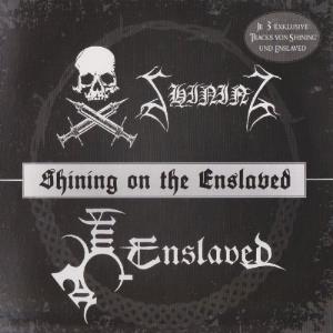 Shining Shining On The Enslaved album cover