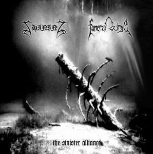 Shining - The Sinister Alliance CD (album) cover