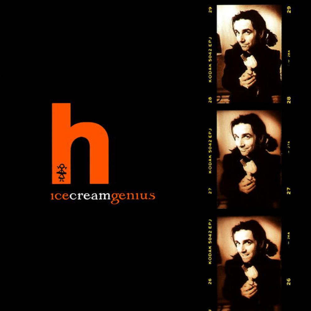 Steve Hogarth - Ice Cream Genius CD (album) cover