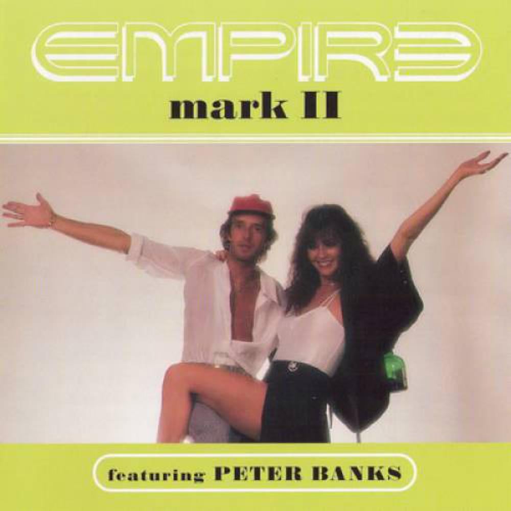Empire - Mark II CD (album) cover