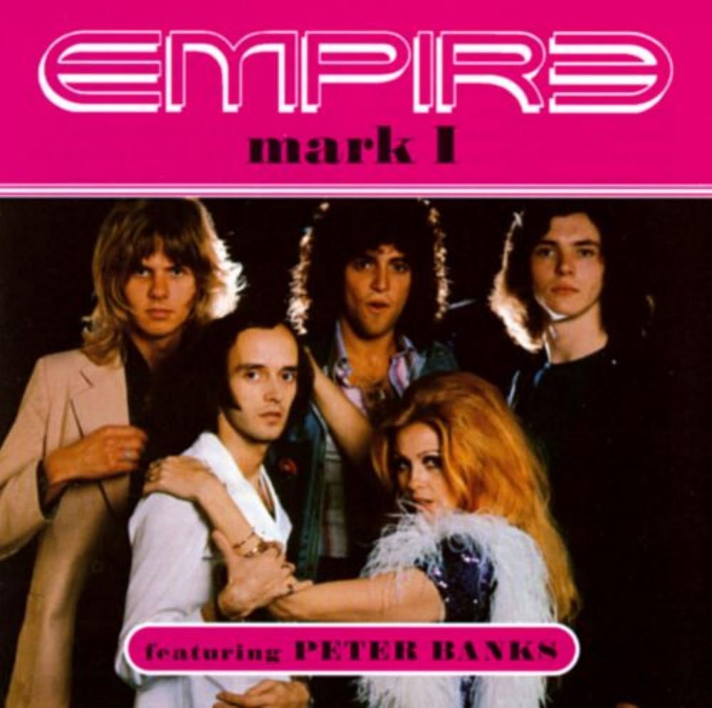 Empire - Mark I CD (album) cover
