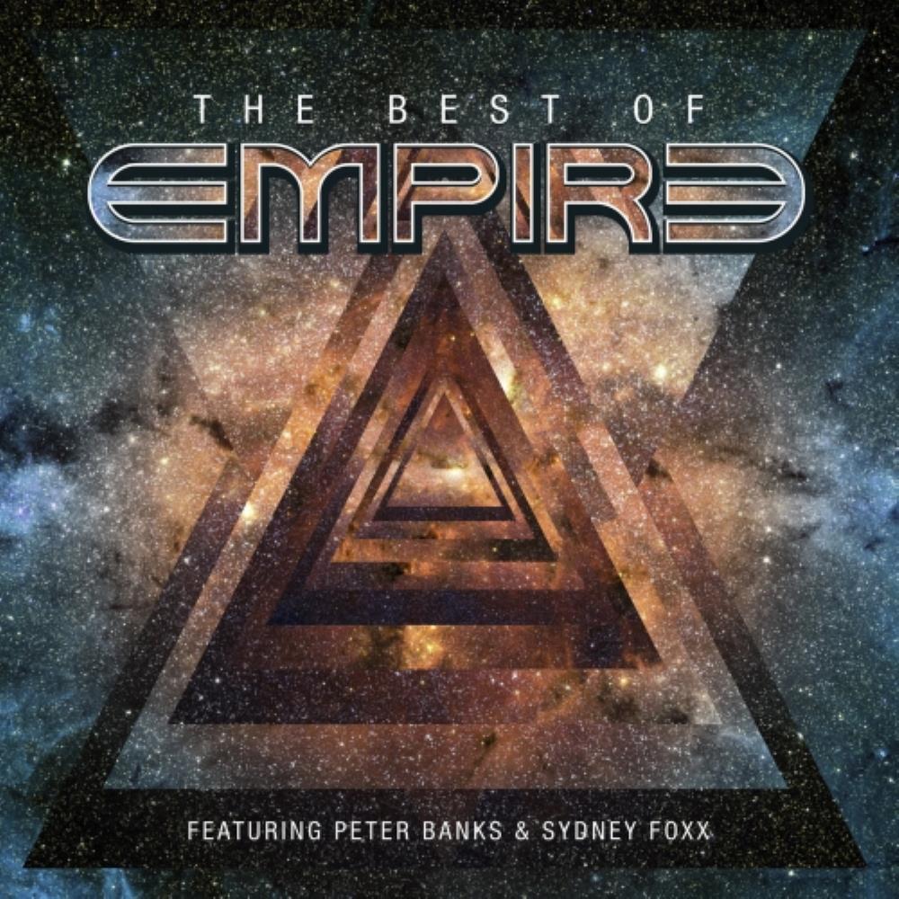 Empire The Best of Empire (feat. Peter Banks and Sydney Foxx) album cover