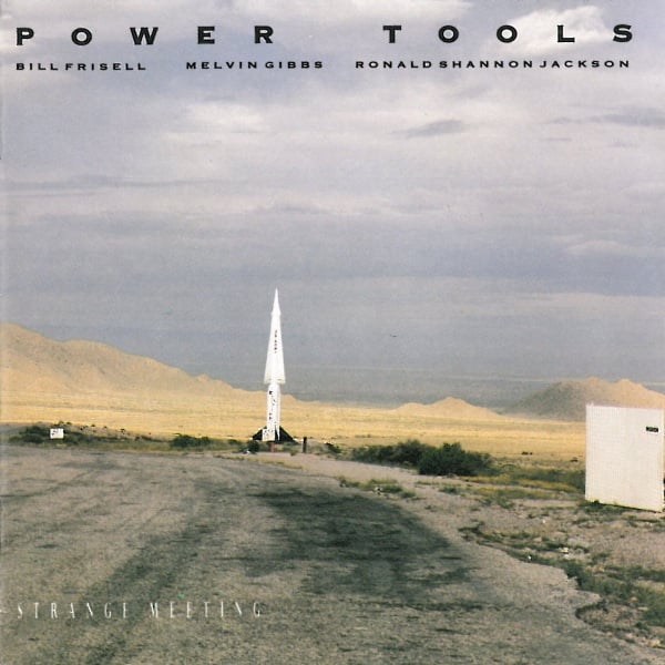 Power Tools - Strange Meeting CD (album) cover
