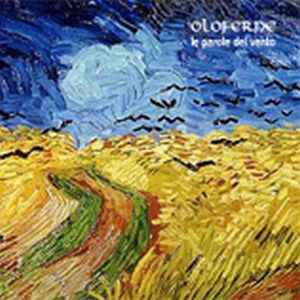 Oloferne - Le parole del vento CD (album) cover