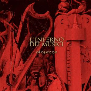 Oloferne - L'inferno dei musici CD (album) cover