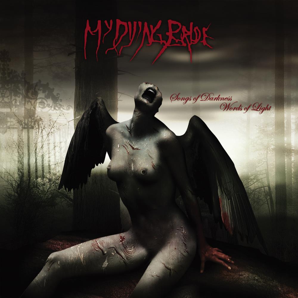 My Dying Bride - Songs of Darkness, Words of Light CD (album) cover